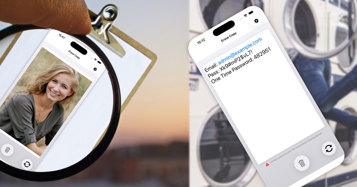 Clipboard Viewer and Cleaner - Erase Copy