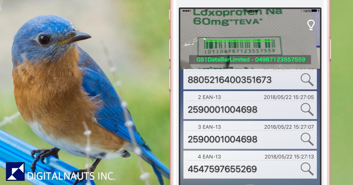 Barcode Reader X - QR & 1-D - iPhone/iPad App