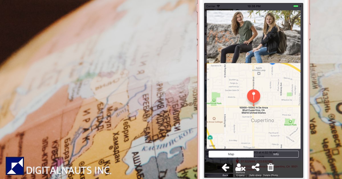 Photo Secure - iPhone/iPad App
